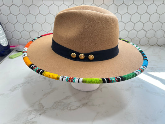 August Squash Blossom Hat