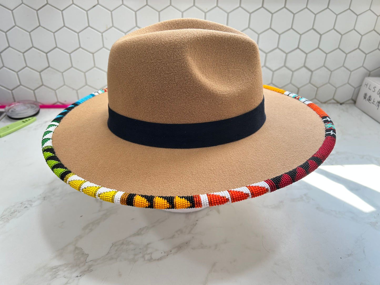 August Squash Blossom Hat