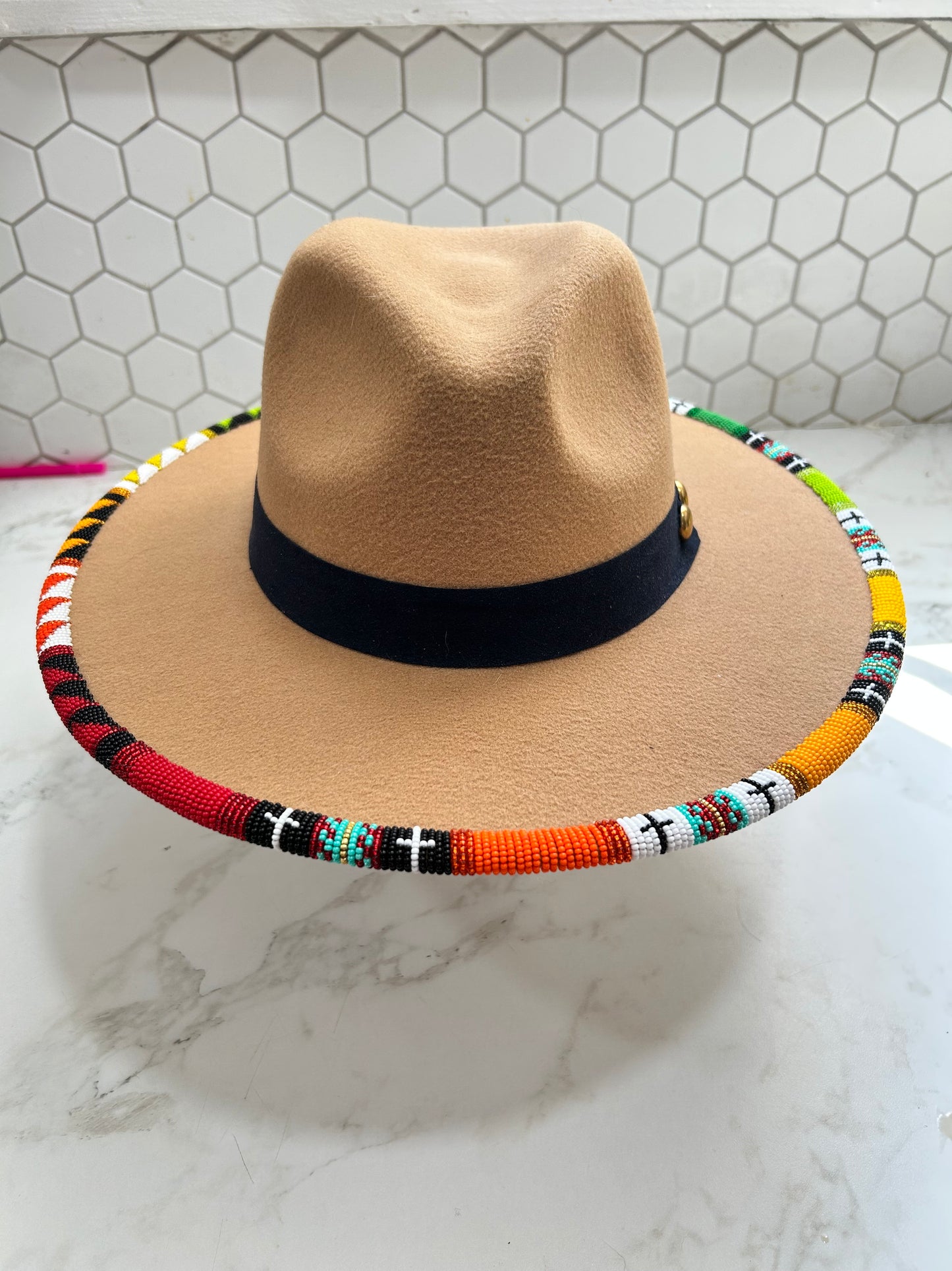 August Squash Blossom Hat