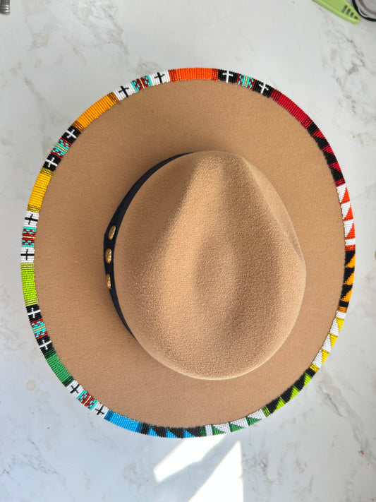 August Squash Blossom Hat