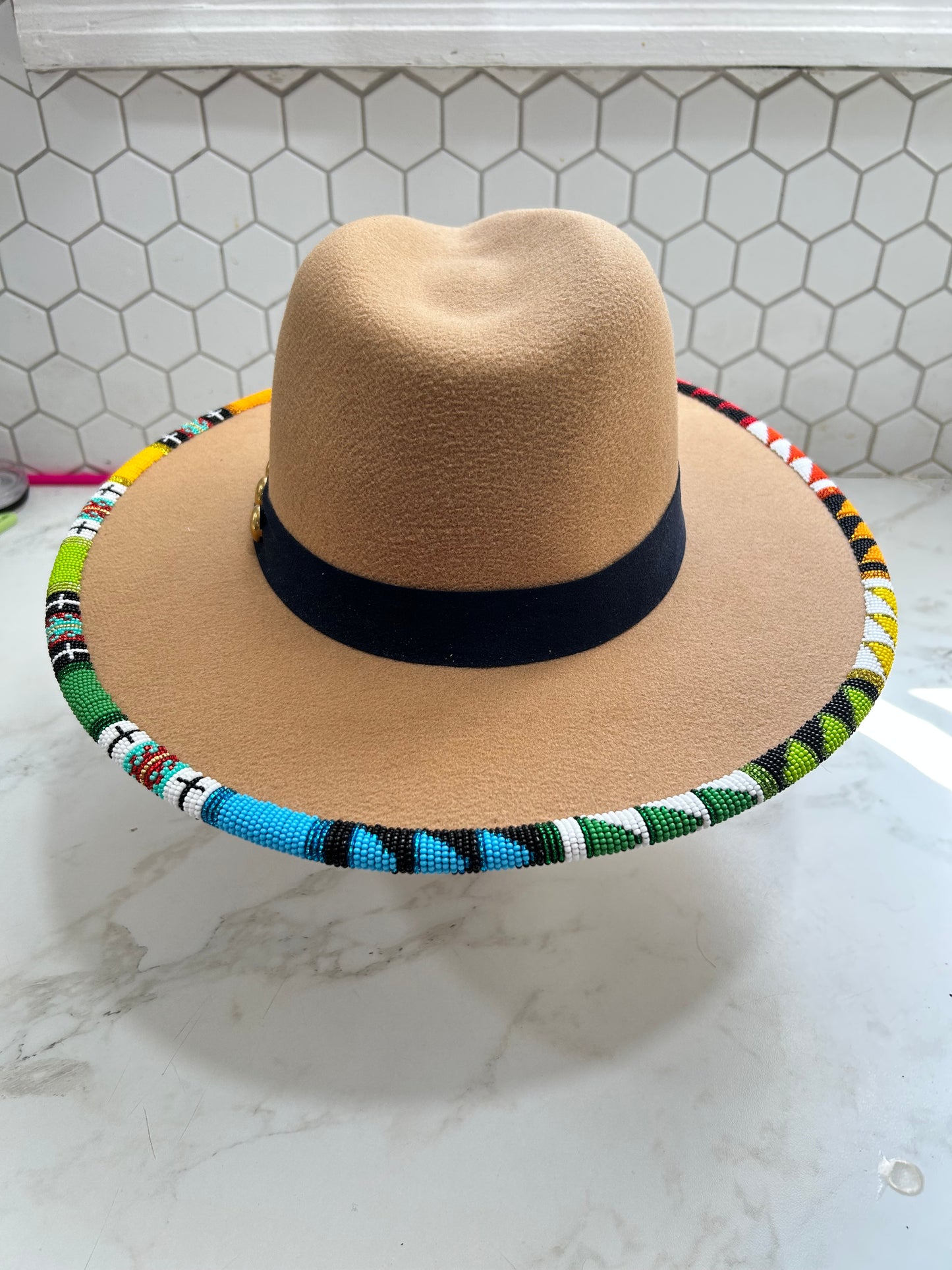 August Squash Blossom Hat